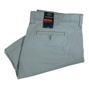 St Johns‎ Bay Mens Crystal Blue Power Stretch Comfort Waistband Shorts Size 40